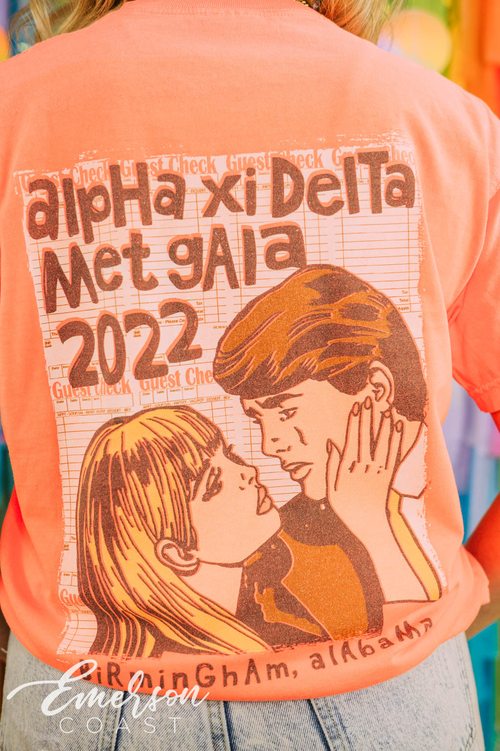 Alpha Xi Delta Met Gala Tshirt