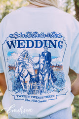 Alpha Xi Delta Wedding Function Tshirt