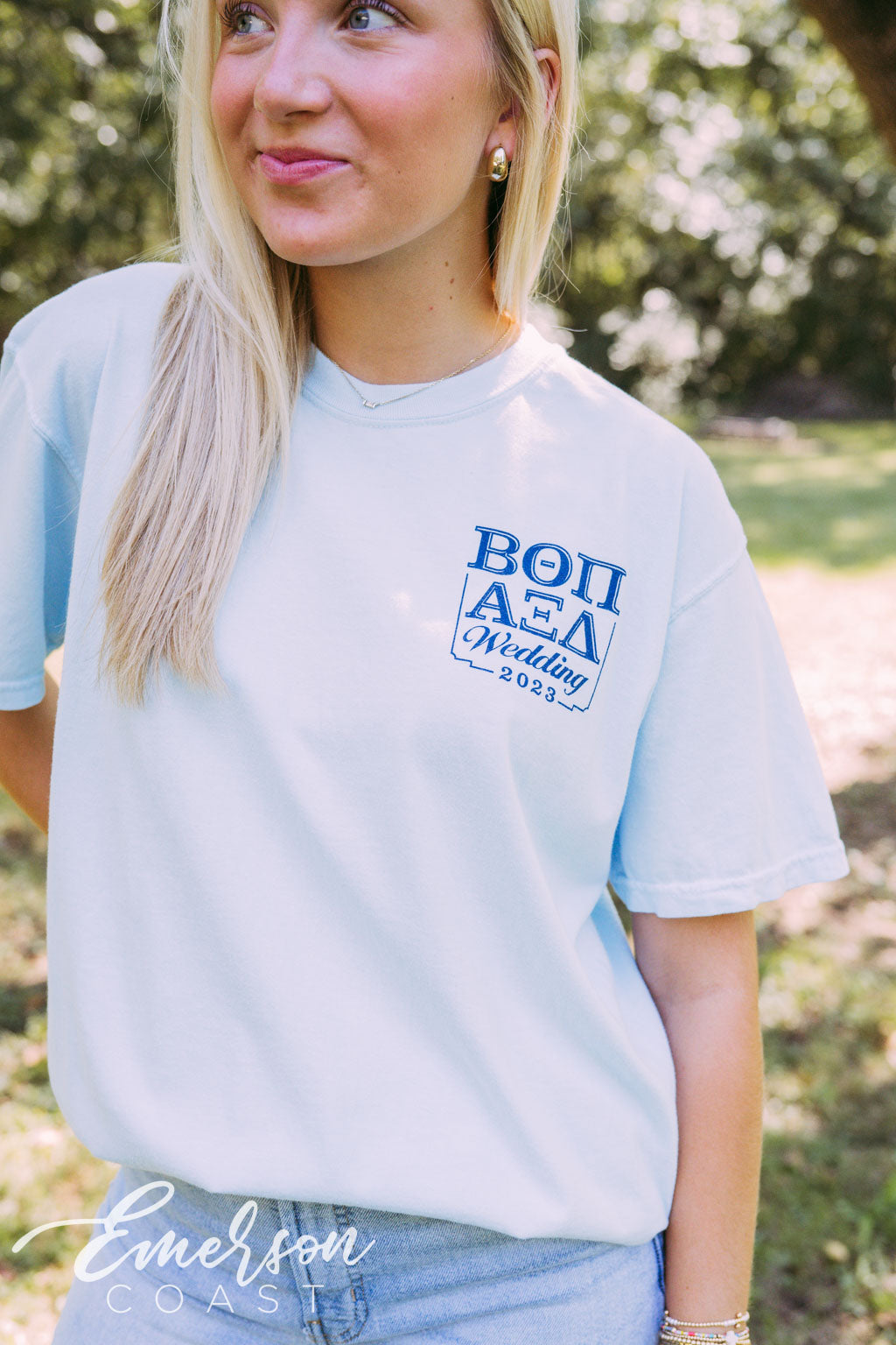 Alpha Xi Delta Wedding Function Tshirt