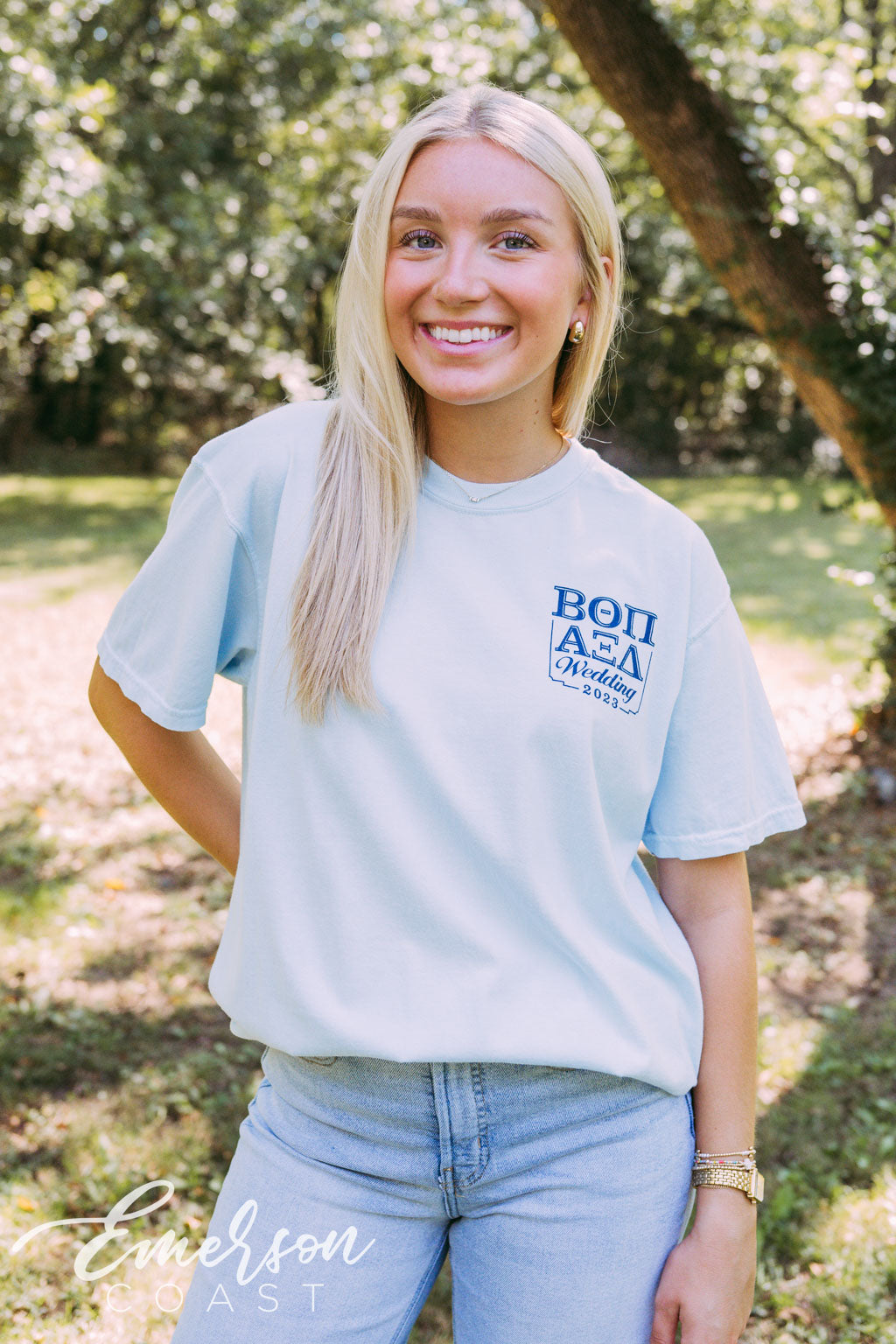 Alpha Xi Delta Wedding Function Tshirt