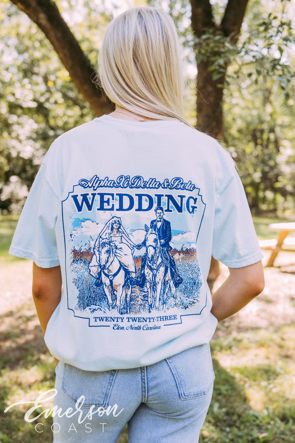 Alpha Xi Delta Wedding Function Tshirt