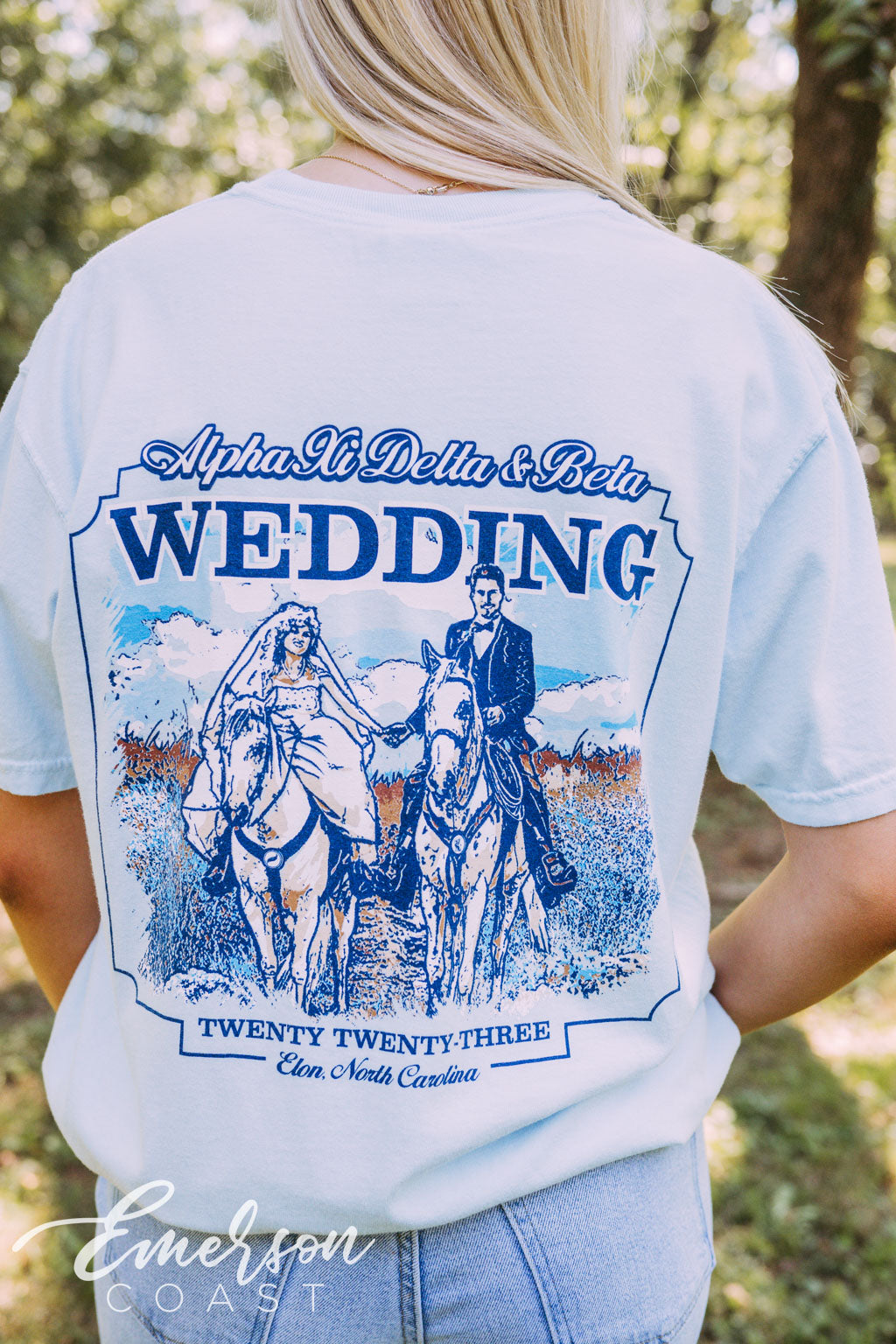 Alpha Xi Delta Wedding Function Tshirt
