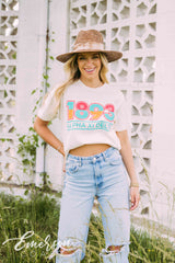 Colorful Alpha Xi Delta 1893 Recruitment Tee