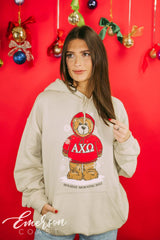 AXO Holiday Bear Hoodie