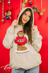 AXO Holiday Bear Hoodie
