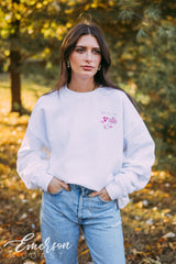 Alpha Chi Floral Sweatshirt