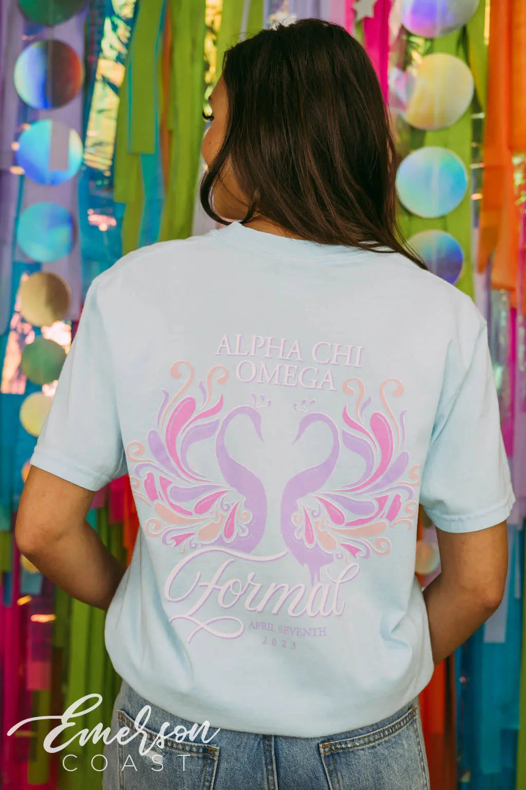 Alpha Chi Omega Swan Formal Tshirt