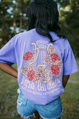AXO Lyres and Pearls Formal Tshirt