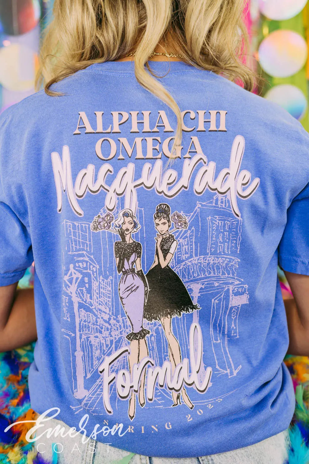 Alpha Chi Masquerade Tshirt