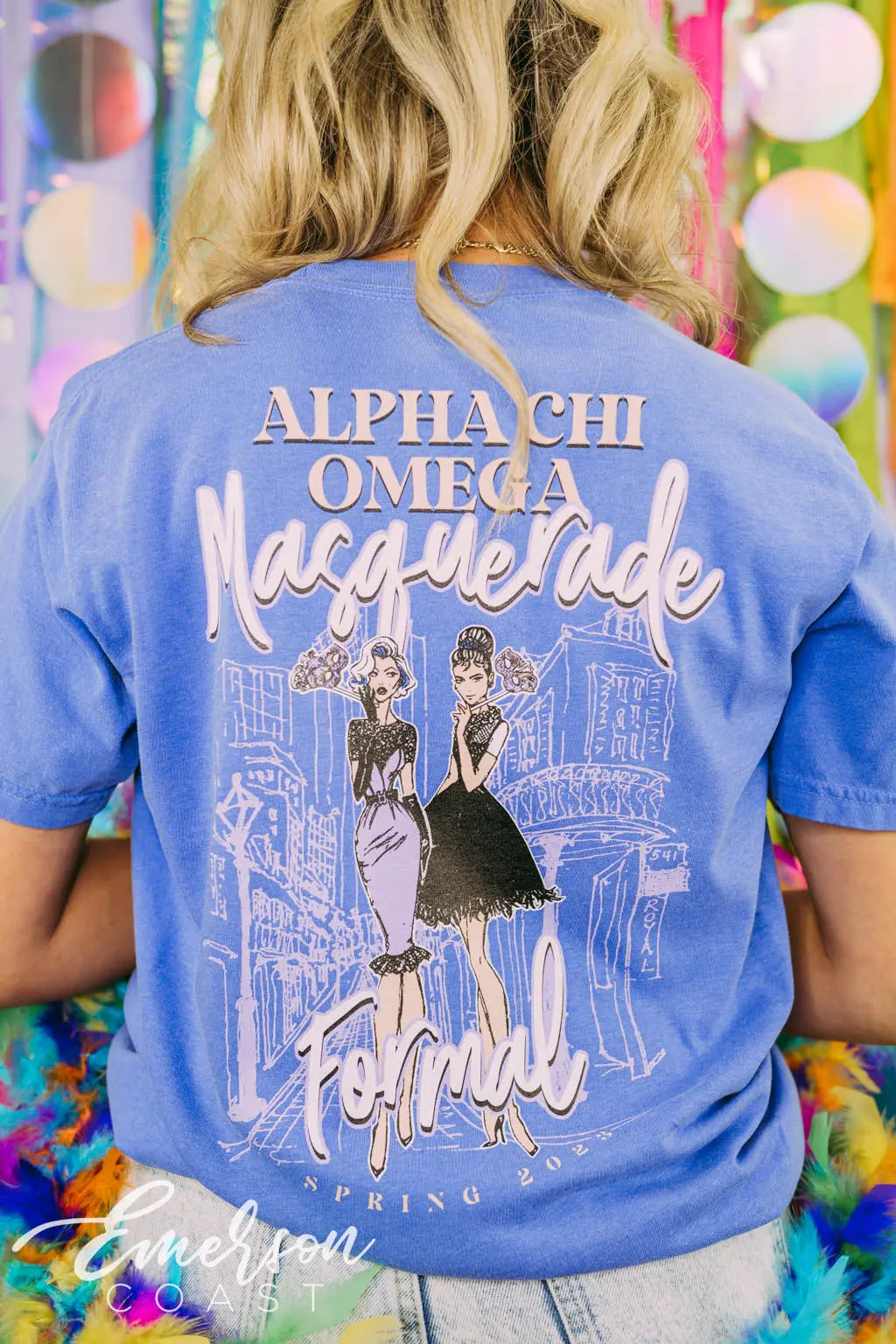 Alpha Chi Masquerade Tshirt