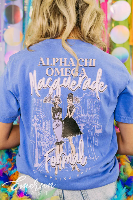 Alpha Chi Masquerade Tshirt