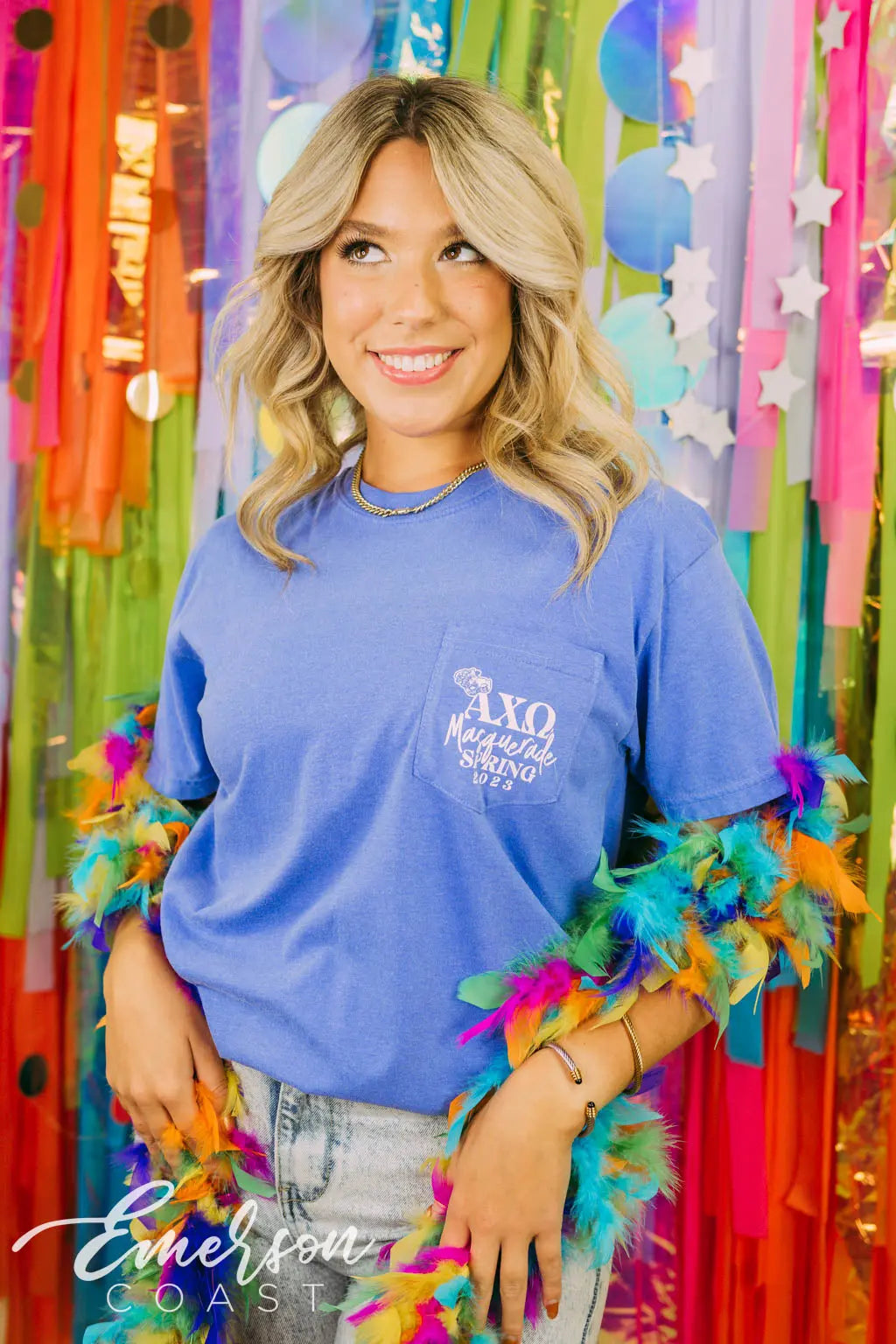 Alpha Chi Masquerade Tshirt