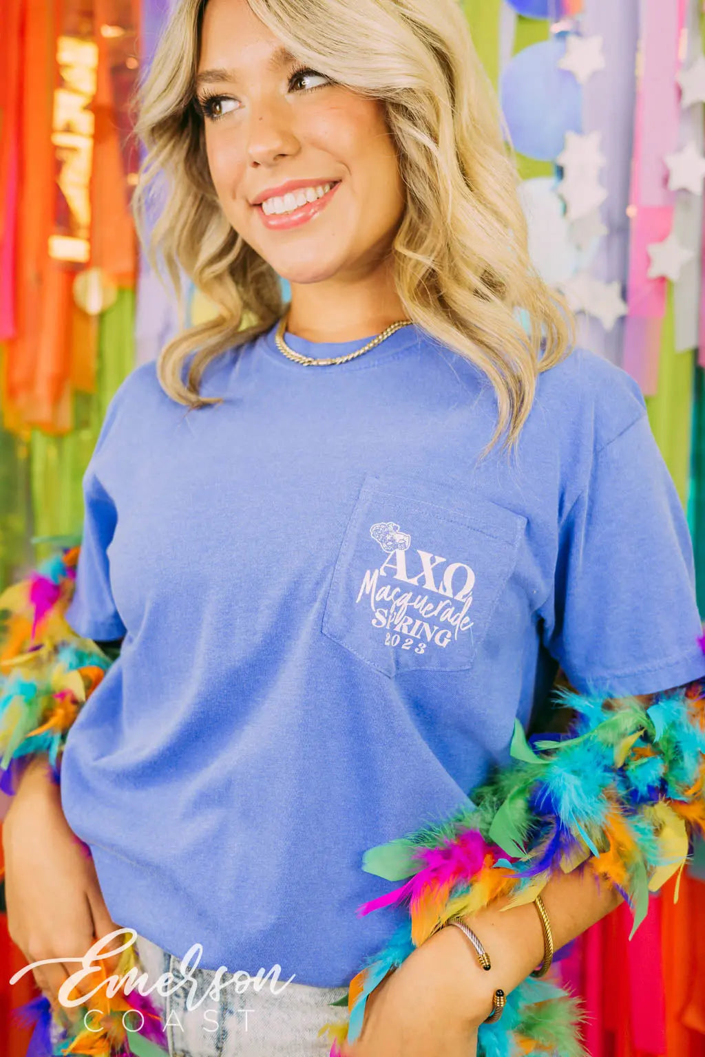 Alpha Chi Masquerade Tshirt