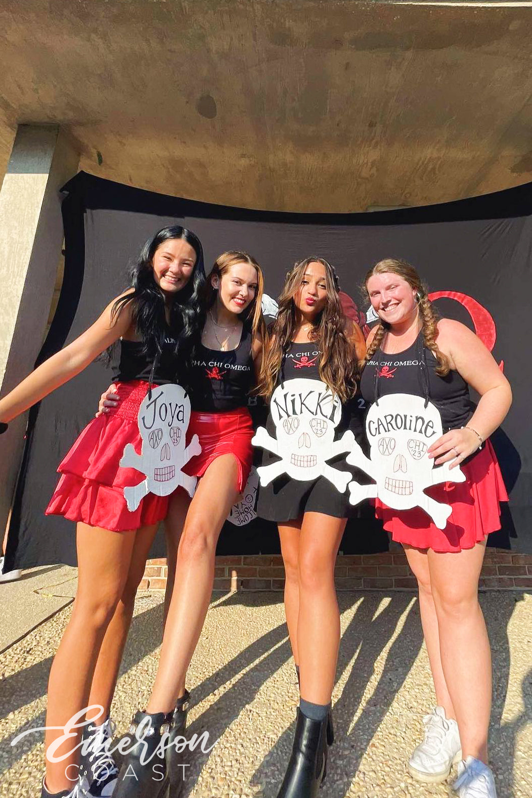 Alpha Chi Omega Pirate Bid Day Tank