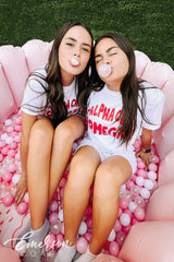 Alpha Chi Fell in Love with AXO Bid Day Tee