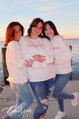 Alpha Chi Omega Exec Team Sweatshirts