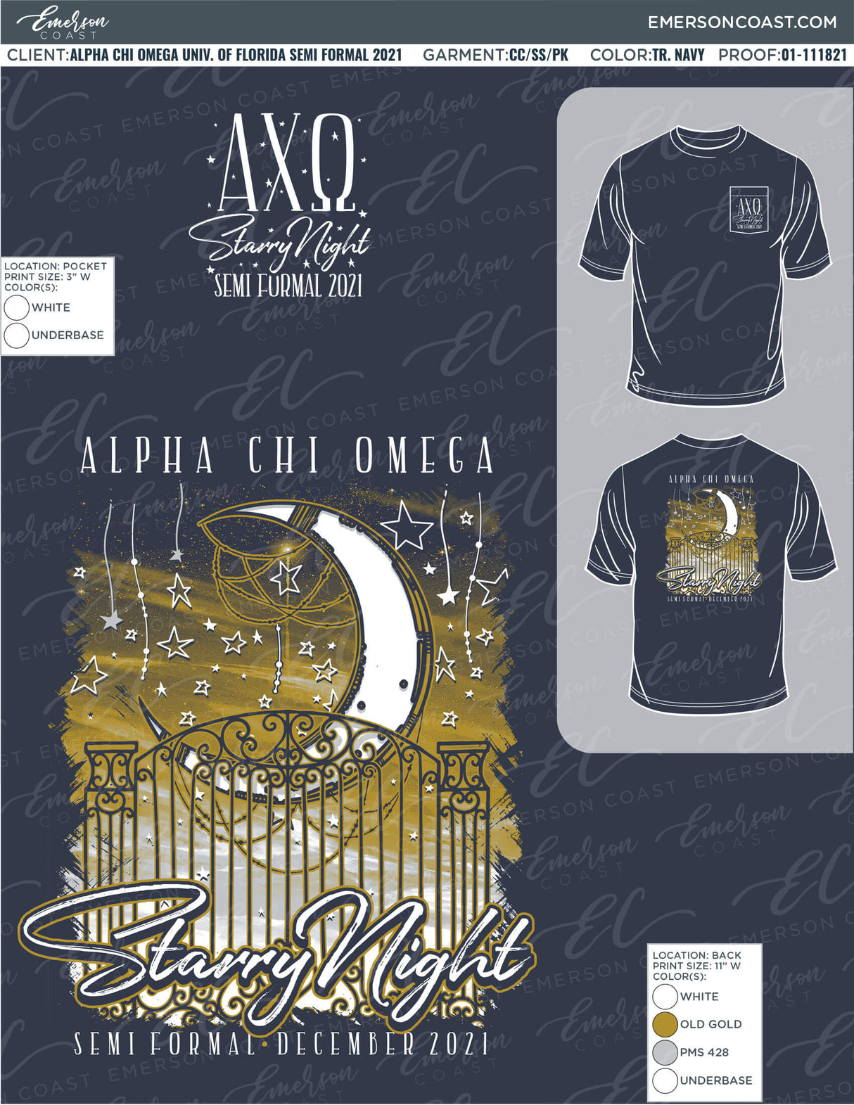 01-111821 Alpha Chi Omega University of Florida Semi Formal 2021