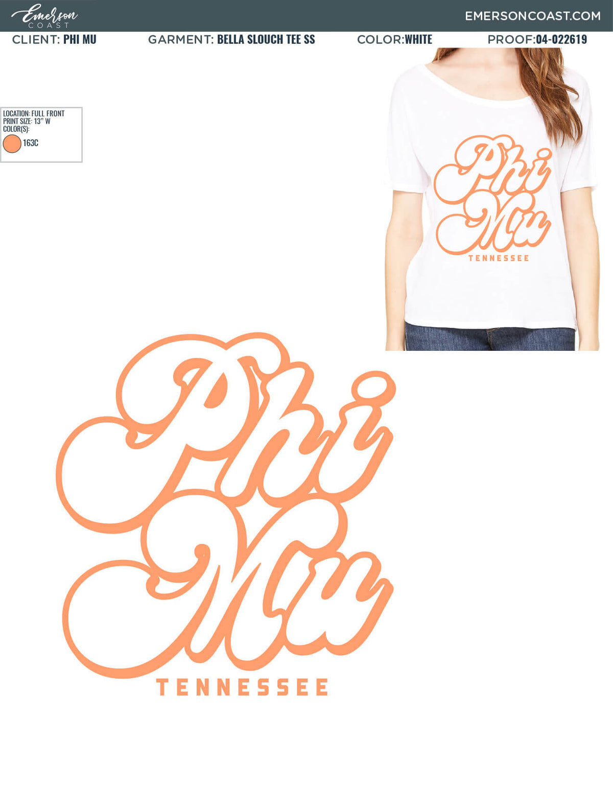 04-022619 Phi Mu University of Tennessee Knoxville Recruitment 2019