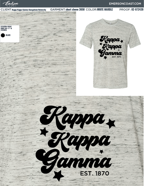 02-072420 Kappa Kappa Gamma Georgetown University Recruitment 2020-02