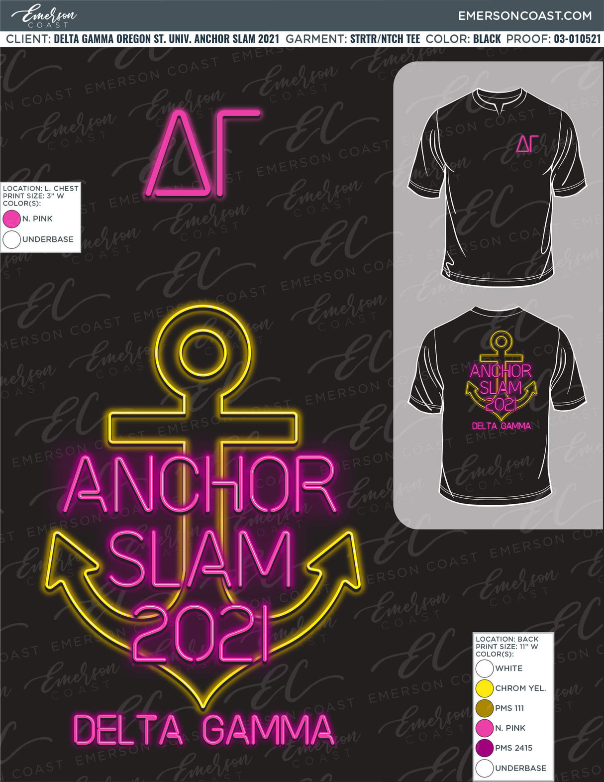 03-010521 Delta Gamma Oregon State University Anchor Slam 2021 2