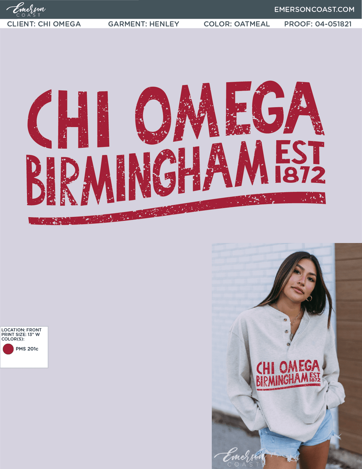 04-051821 Chi Omega North Carolina State University Recruitment Henley 2021