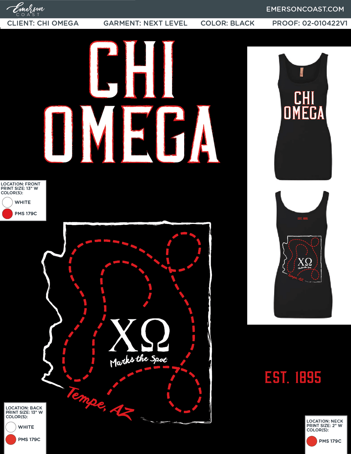 02-010422 Chi Omega Arizona State University Bid Day 2022-01