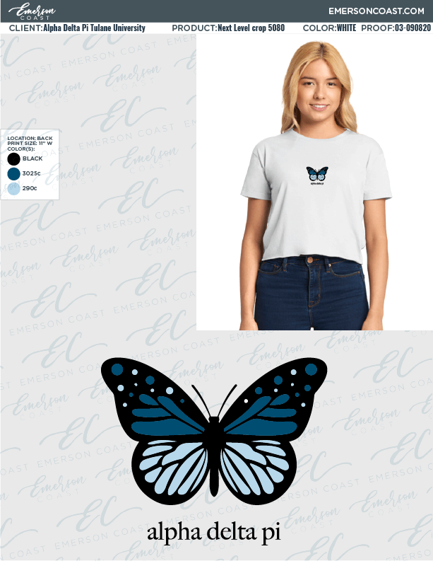 03-090820 Alpha Delta Pi Tulane University Butterfly Crop 2020-01