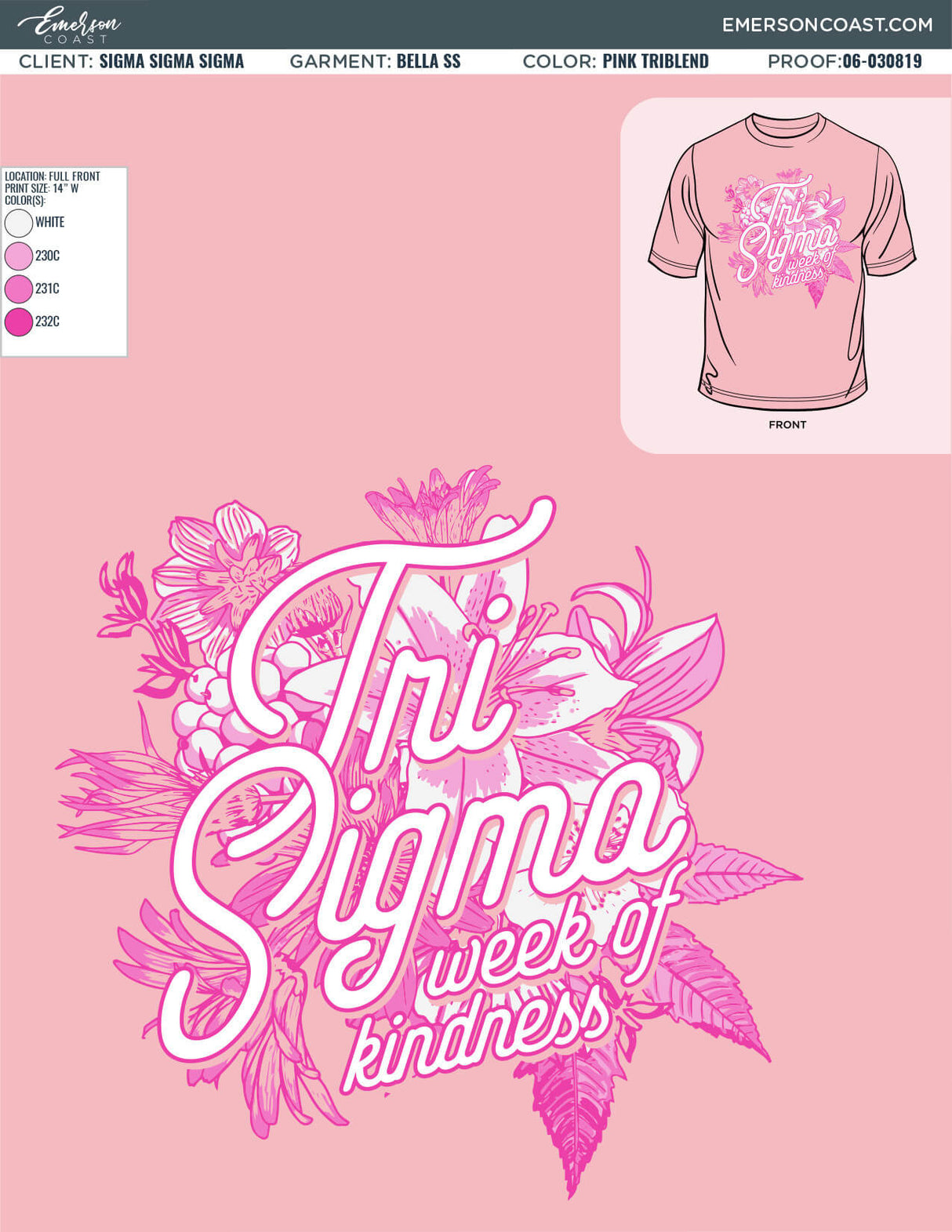 06-030819 Sigma Sigma Sigma University of Missouri Floral 2019