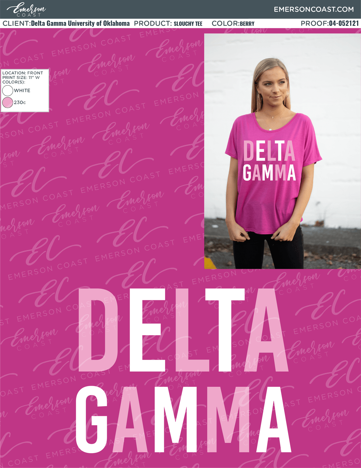 04-052121 Delta Gamma University of Oklahoma Open Recruitment 2021-01