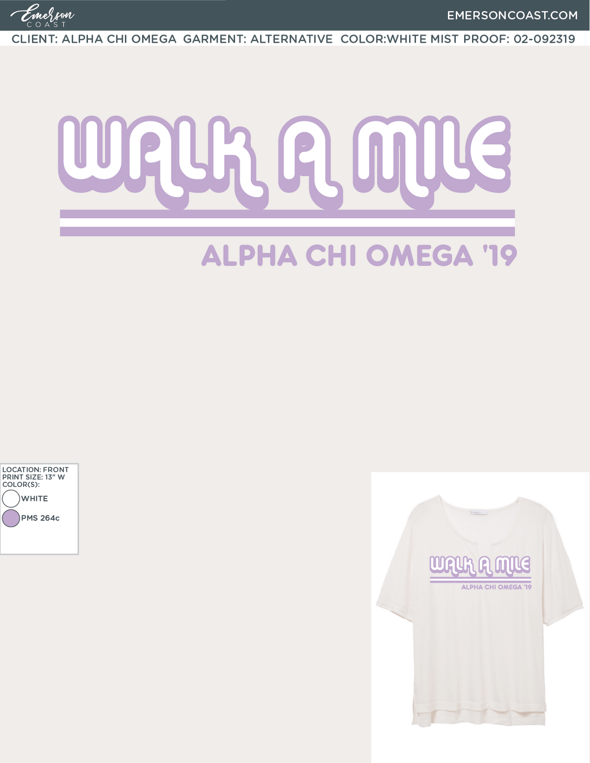 02-092319 Alpha Chi Omega Clemson University Philanthropy 2019-01
