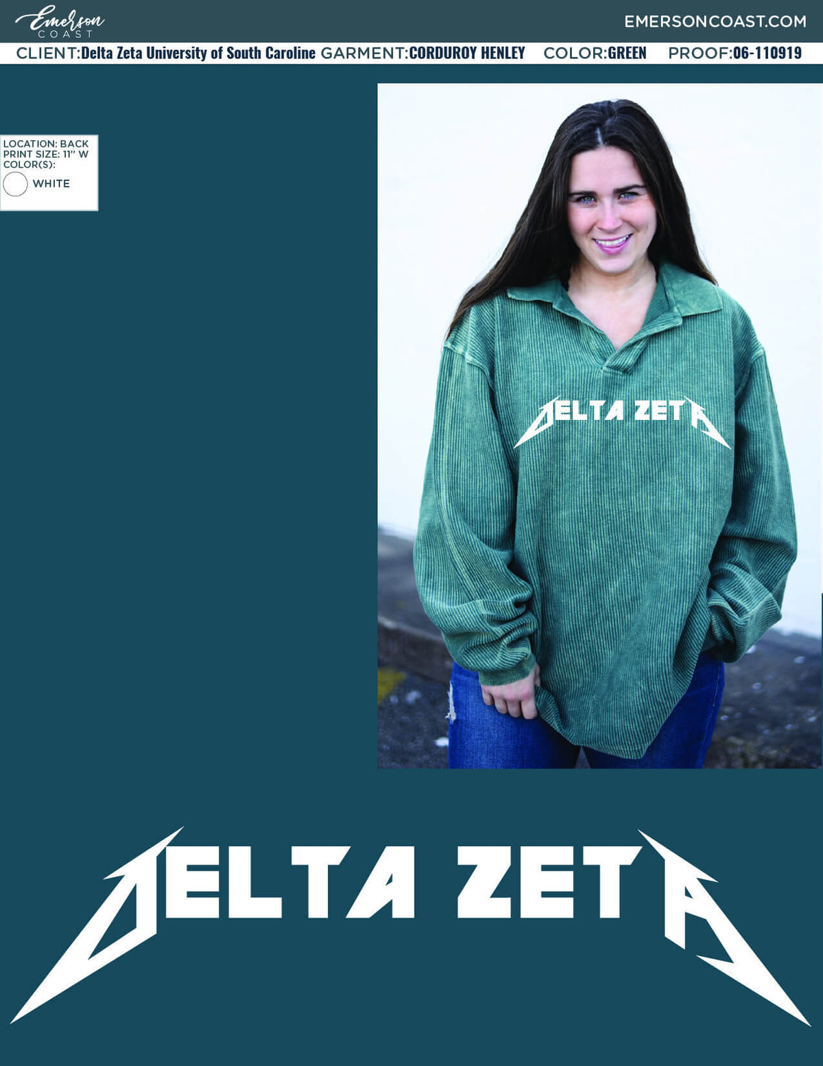 06-110919 Delta Zeta University of South Caroline Corduroys 2019-01