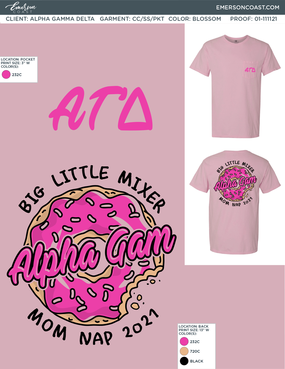 01-111221 Alpha Gamma Delta Murray State University Big little 2021