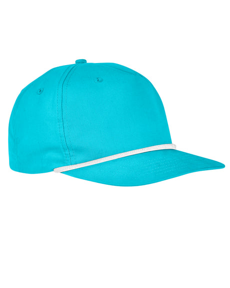 Turquoise/White