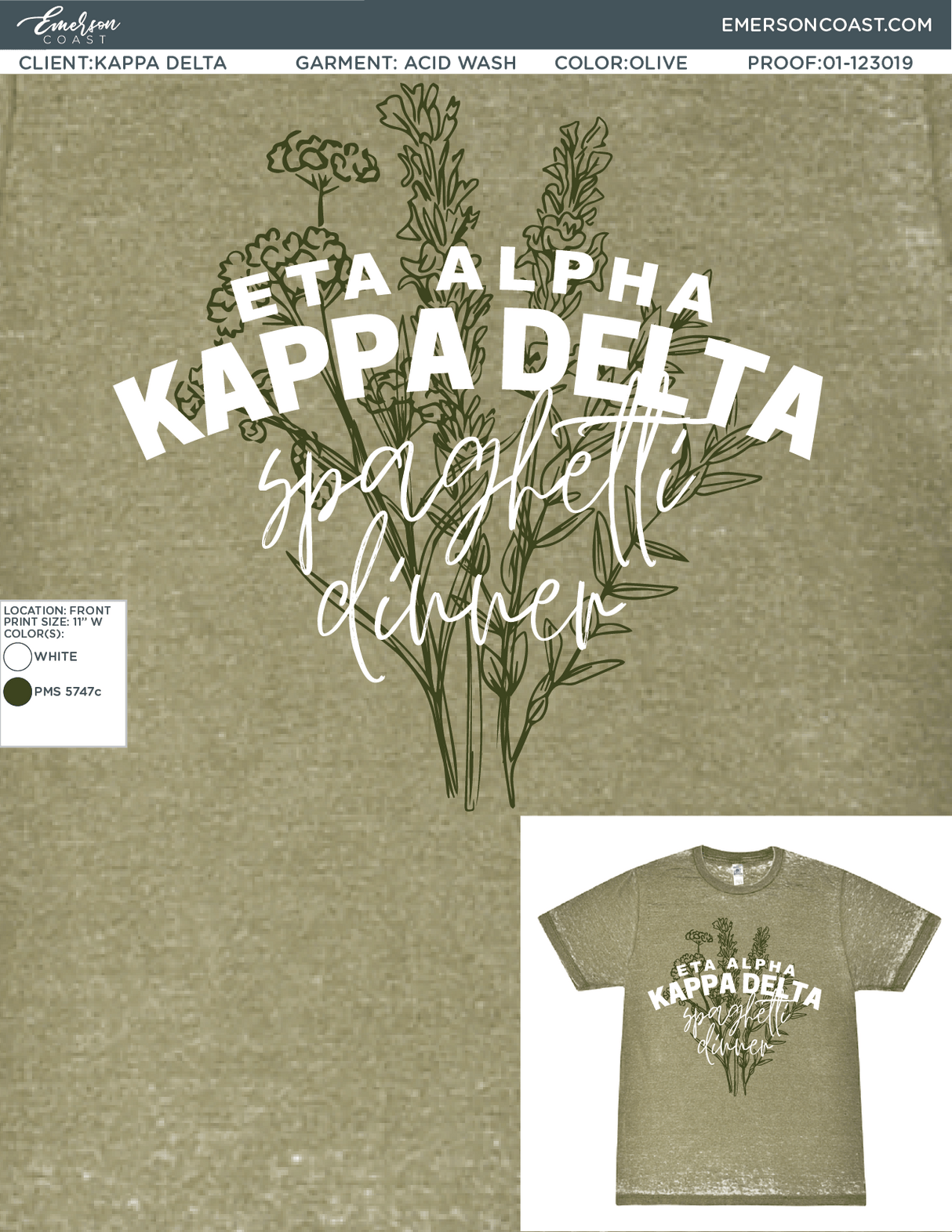 01-123019 Kappa Delta Texas A&M University Spaghetti Dinner 2020 -01