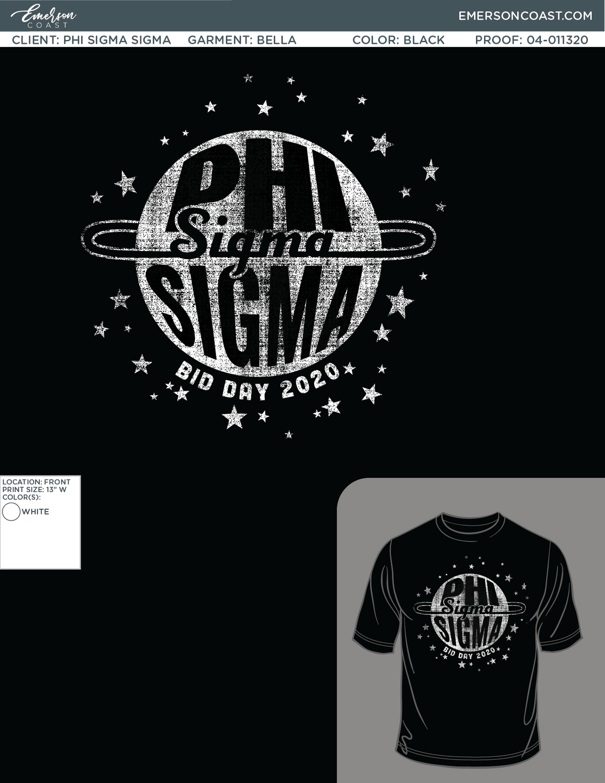 04-011320 Phi Sigma Sigma Slippery Rock University Spring Bid Day 2020-01