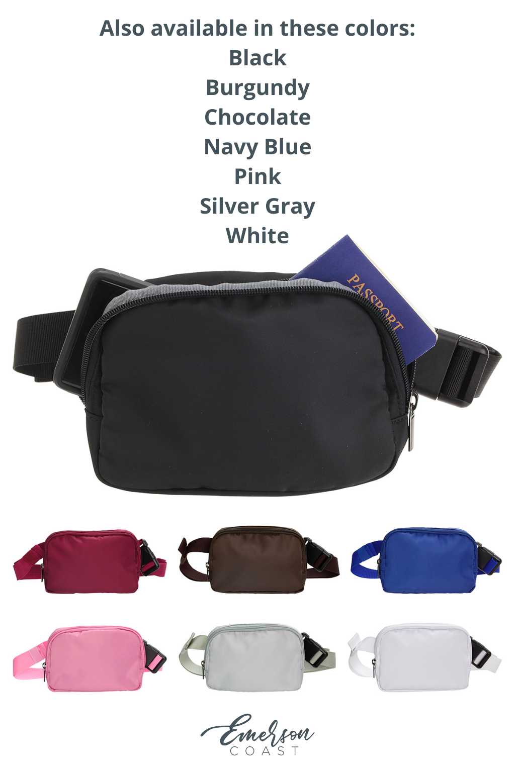 Delta Gamma Belt Bag