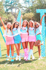 Alpha Delta Pi Beverly Hills Bid Day Tee
