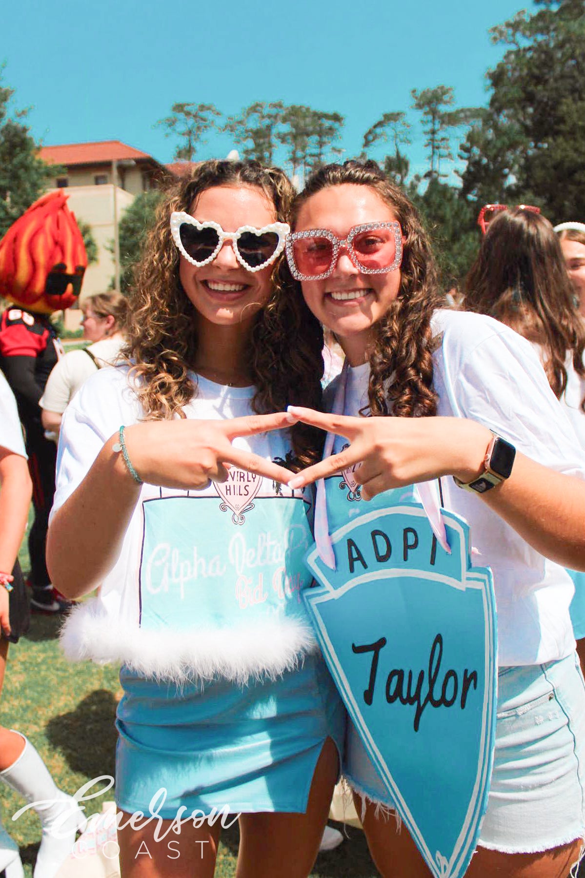 Alpha Delta Pi Beverly Hills Bid Day Tee