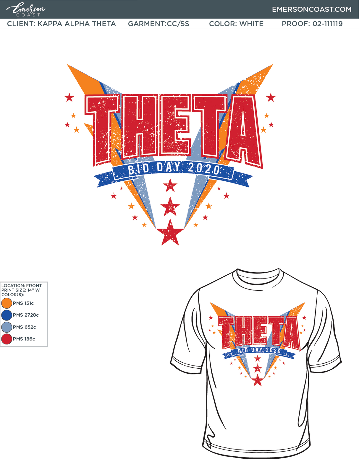 02-111119 Kappa Alpha Theta Virginia Tech Spring Bid Day 2020-01