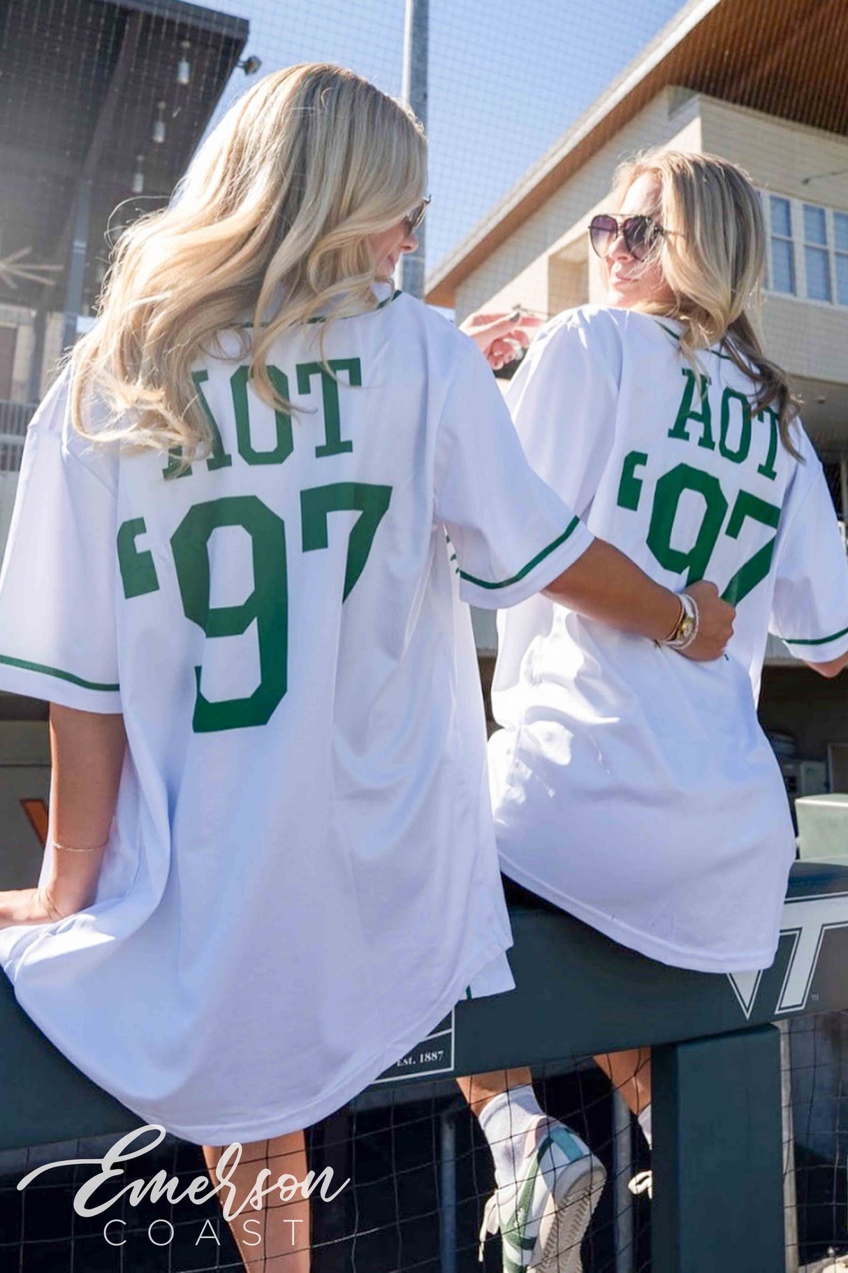 Kappa Delta Sublimated Pinstripe Jersey