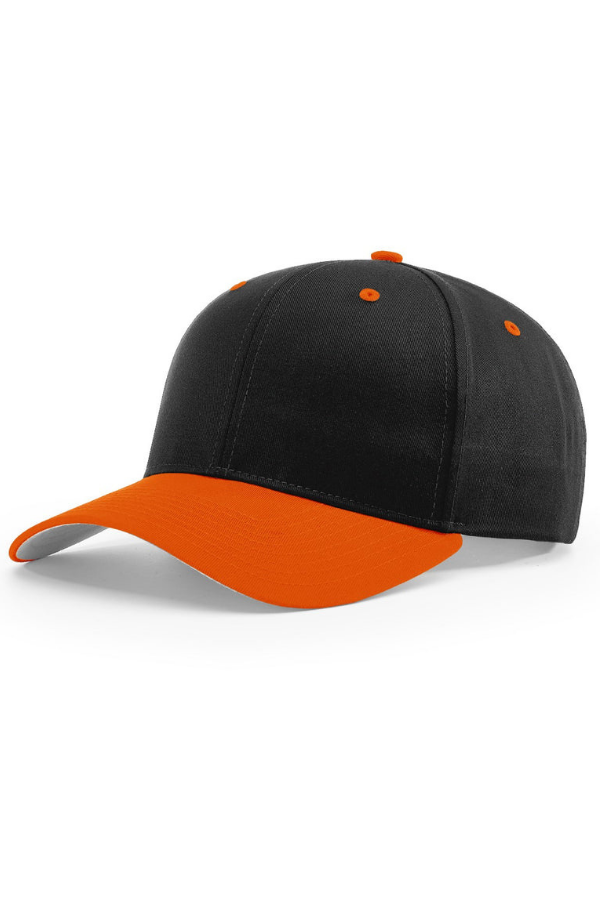 Black/Orange