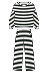 Black Striped