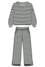 Black Striped