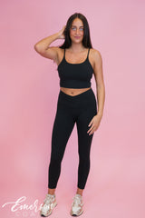 TriDri Womens Luxe Sports Bra and Leggings