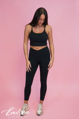 TriDri Womens Luxe Sports Bra and Leggings
