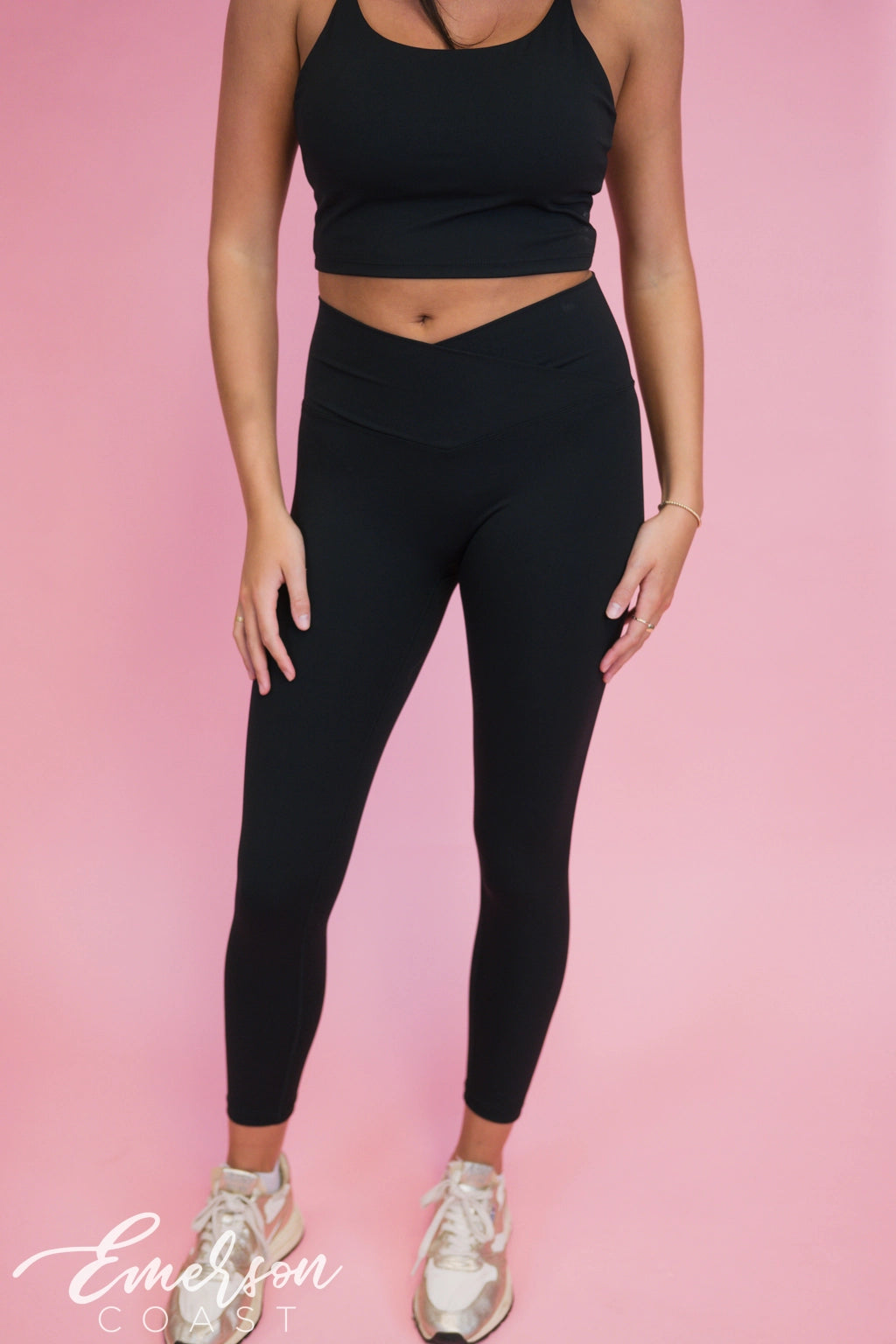 TriDri Womens Luxe Sports Bra and Leggings