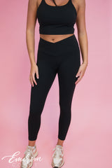 TriDri Womens Luxe Sports Bra and Leggings