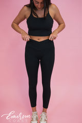 TriDri Womens Luxe Sports Bra and Leggings