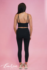 TriDri Womens Luxe Sports Bra and Leggings