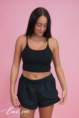 TriDri Womens Luxe Sports Bra and Running Shorts